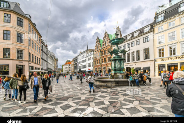 Stroget, Copenhagen